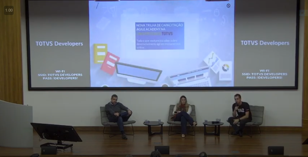 TOTVS Developers Agilidade: Management 3.0